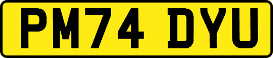 PM74DYU