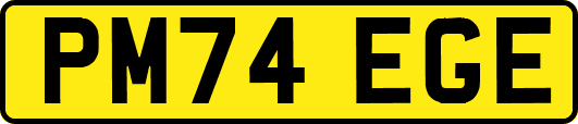 PM74EGE
