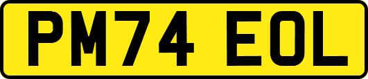 PM74EOL