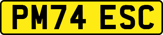 PM74ESC