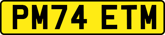 PM74ETM