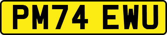 PM74EWU
