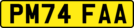PM74FAA