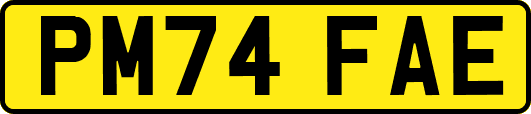 PM74FAE