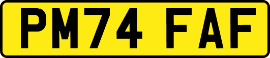 PM74FAF