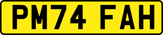 PM74FAH