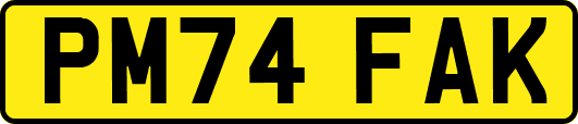 PM74FAK