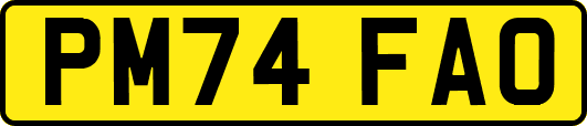 PM74FAO