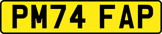 PM74FAP
