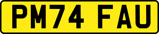 PM74FAU