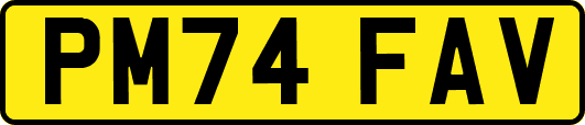 PM74FAV