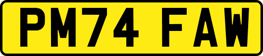 PM74FAW