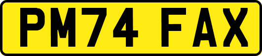 PM74FAX