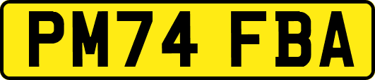 PM74FBA