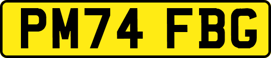 PM74FBG