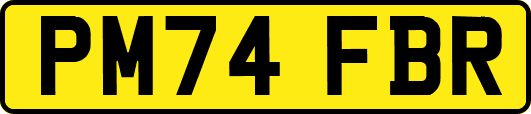 PM74FBR