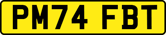 PM74FBT