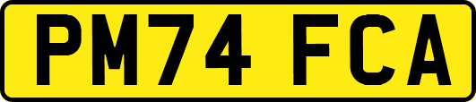 PM74FCA