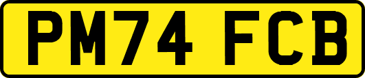 PM74FCB