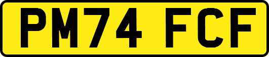 PM74FCF