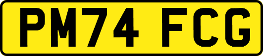PM74FCG