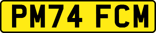 PM74FCM