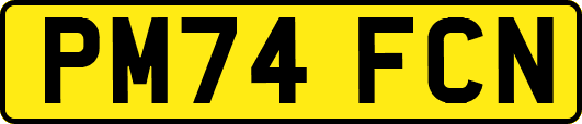 PM74FCN