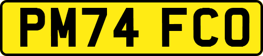 PM74FCO