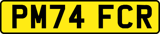 PM74FCR