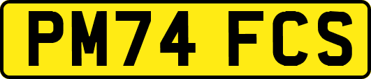 PM74FCS
