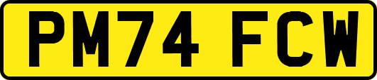 PM74FCW