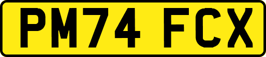 PM74FCX