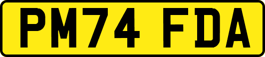 PM74FDA