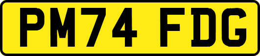PM74FDG
