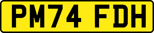 PM74FDH