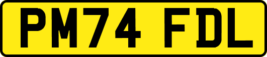 PM74FDL