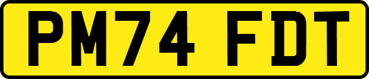 PM74FDT