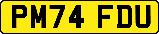 PM74FDU