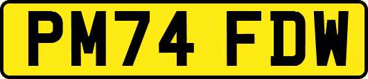 PM74FDW