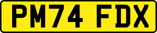PM74FDX