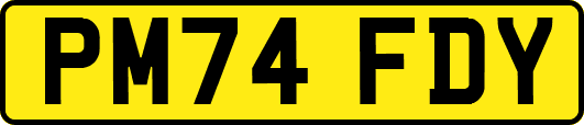 PM74FDY