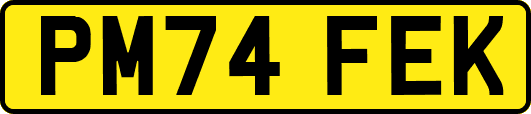 PM74FEK