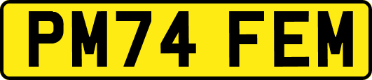 PM74FEM