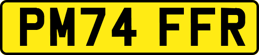 PM74FFR