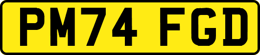 PM74FGD