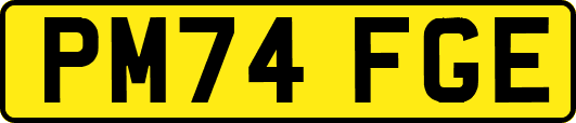 PM74FGE