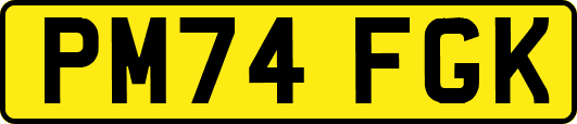 PM74FGK