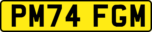 PM74FGM