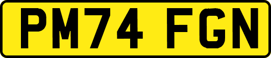 PM74FGN