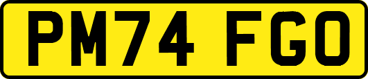 PM74FGO